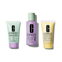 Kit de Skincare Clinique 3 Step Skin Type 2 Peles Secas